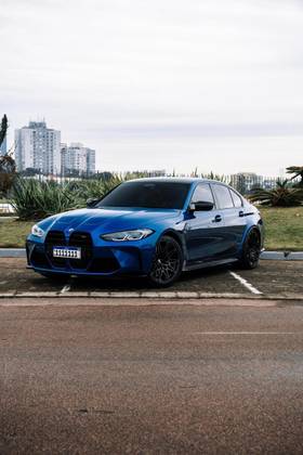 BMW M3 3.0 I6 TWINTURBO GASOLINA COMPETITION M STEPTRONIC